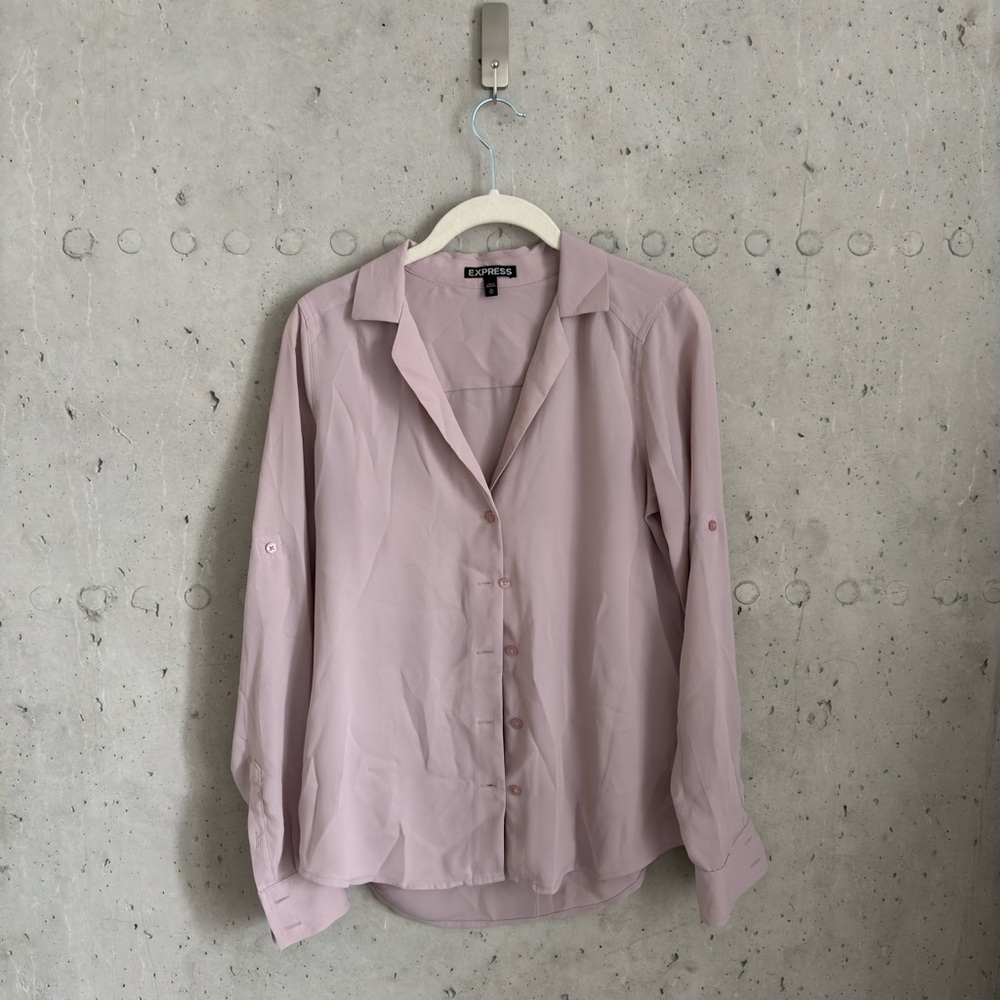 EXPRESS BABY PINK BLOUSE